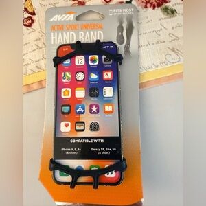 Avia Active Sport Universal Phone Hand Band NIB running walking hiking